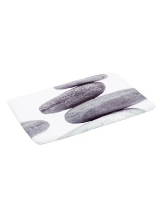 Tapis de salle de bain stones