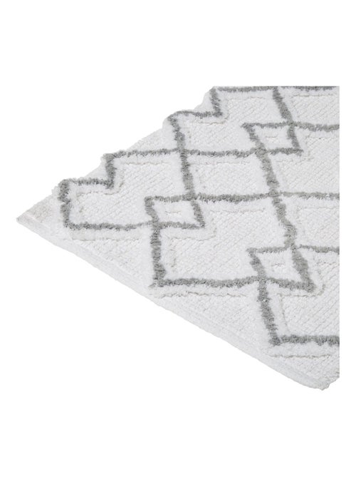 Tapis de salle de bain style ethnique - Kiabi Tapis de salle de bain style ethnique - Kiabi