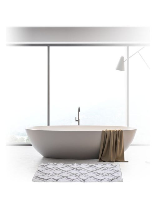 Tapis de salle de bain style ethnique - Kiabi Tapis de salle de bain style ethnique - Kiabi
