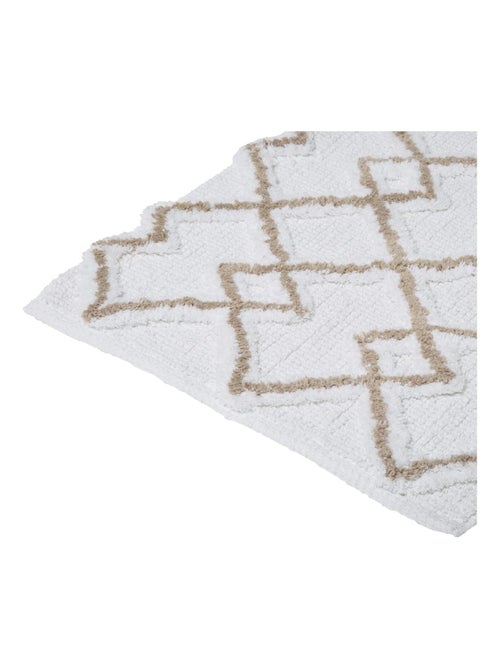 Tapis de salle de bain style ethnique - Kiabi Tapis de salle de bain style ethnique - Kiabi