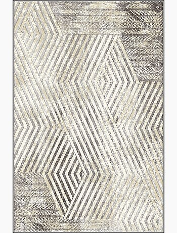 Tapis de salon 200x300 cm Polycoton Borrow