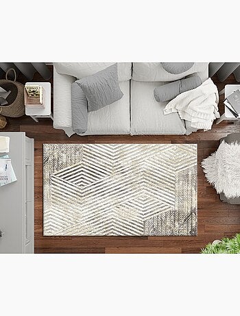 Tapis de salon 200x300 cm Polycoton Borrow