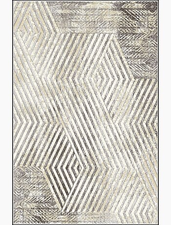 Tapis de salon 200x300 cm Polycoton Borrow