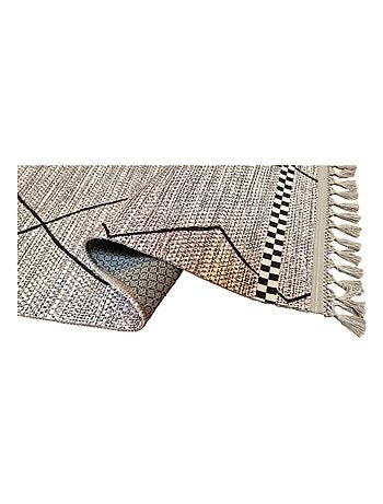 Tapis de salon 120x180 cm Polyester Berbere Tinghir