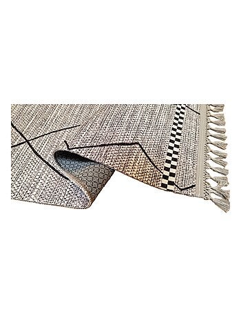 Tapis de salon 120x180 cm Polyester Berbere Tinghir