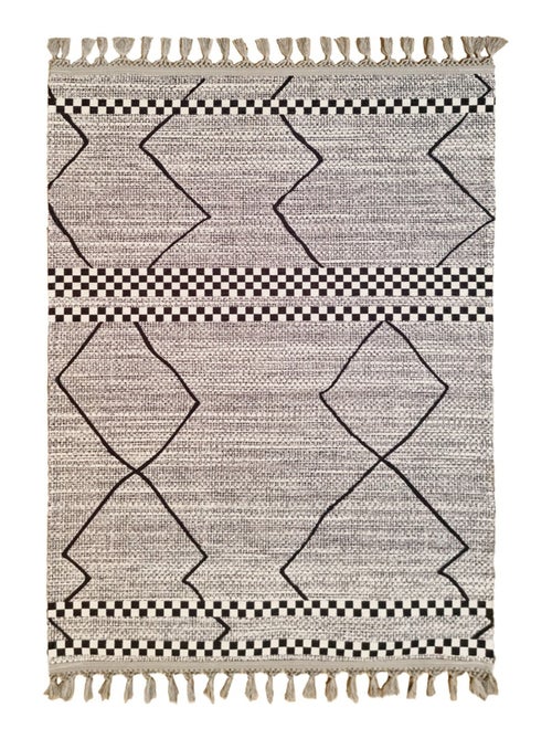 Tapis de salon 200x300 cm Polyester Berbere Asni - Kiabi Tapis de salon 200x300 cm Polyester Berbere Asni - Kiabi