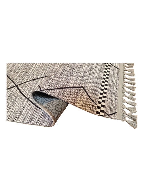 Tapis de salon 200x300 cm Polyester Berbere Asni - Kiabi Tapis de salon 200x300 cm Polyester Berbere Asni - Kiabi