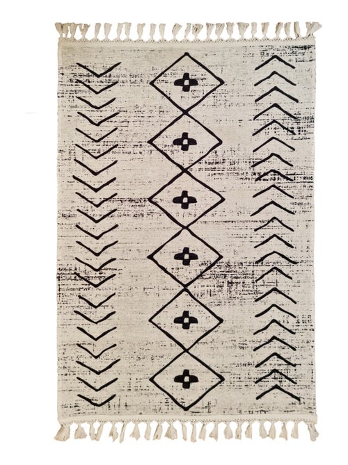 Tapis de salon 200x300 cm Polyester Berbere Assila - Kiabi
