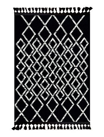 Tapis de salon 200x300 cm Polyester Berbere Tinghir