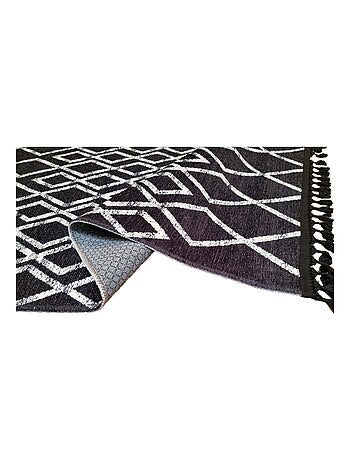 Tapis de salon 200x300 cm Polyester Berbere Tinghir