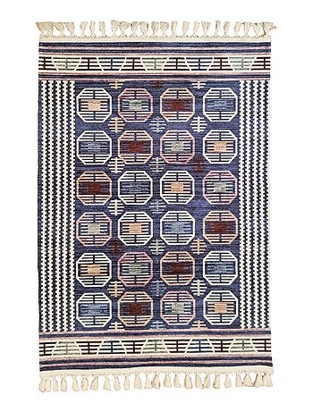 Tapis de salon 200x300 cm Polyester Berbere Tinghir