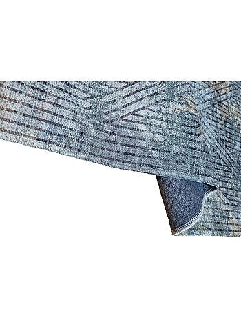 Tapis de salon 300x400 cm Polycoton Fisun Vert