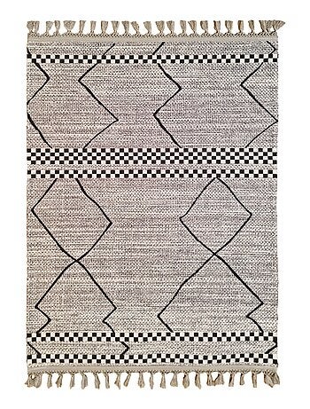 Tapis de salon 300x400 cm Polyester Berbere Asni