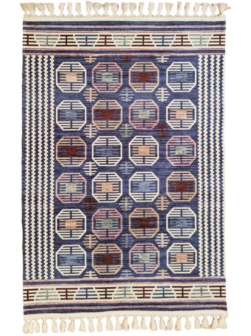 Tapis de salon 300x400 cm Polyester Berbere Chaouen - Kiabi Tapis de salon 300x400 cm Polyester Berbere Chaouen - Kiabi