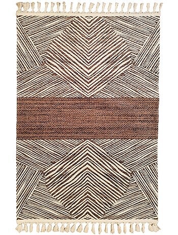 Tapis de salon 300x400 cm Polyester Berbere Tinghir