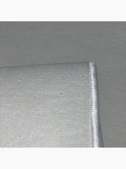 Tapis de salon 60x90 cm Polyester Tren Orange - Kiabi