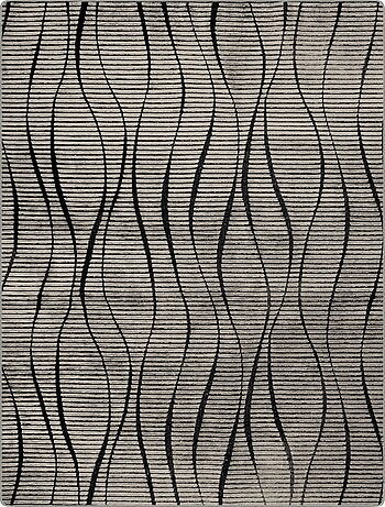 Tapis de salon 80x150 cm Polycoton Vera Orange