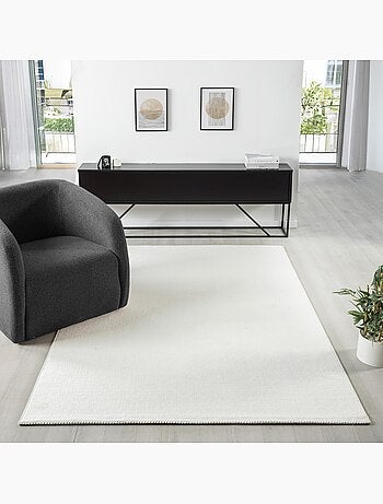 Tapis de salon ADA 2400 - 120x170 / Ecru