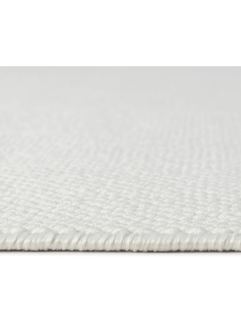 Tapis de salon ADA 2400 - 120x170 / Ecru Ecru - Kiabi