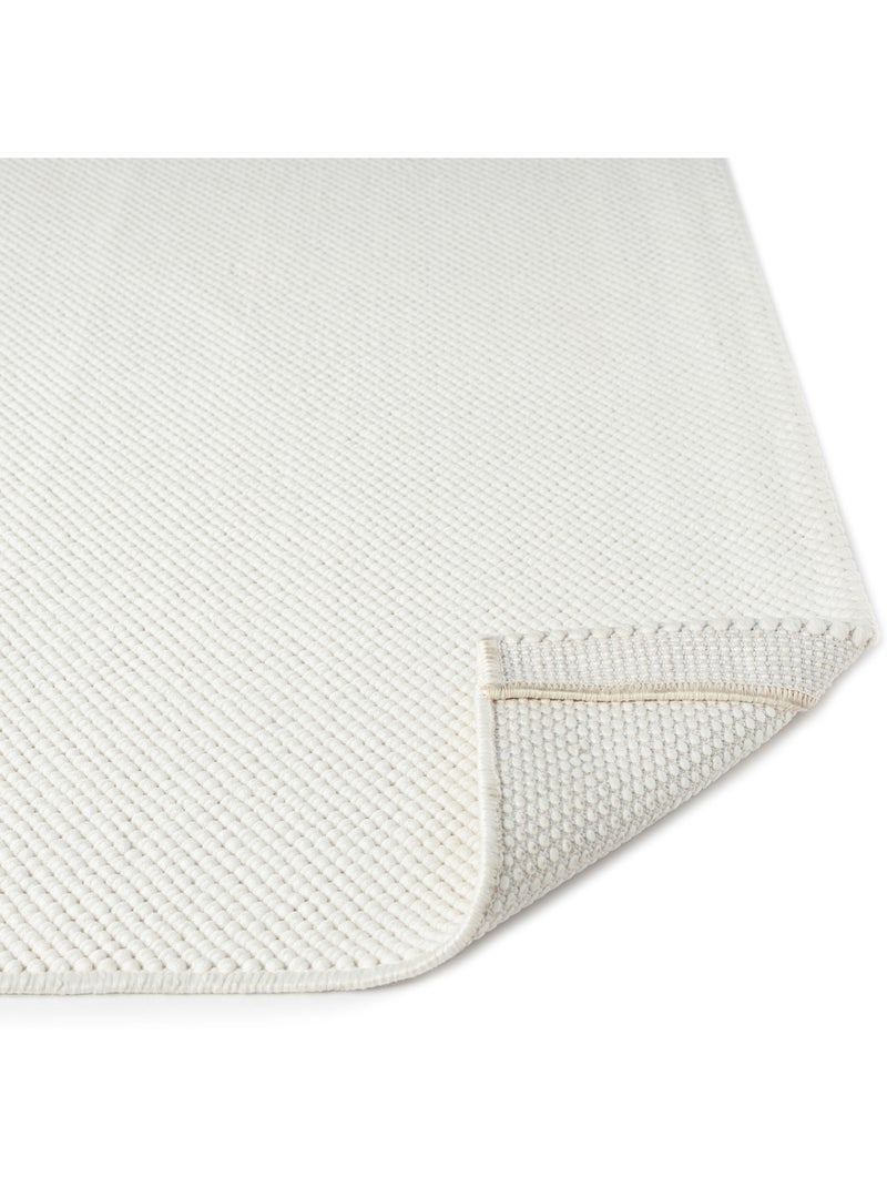 Tapis de salon ADA 2400 - 120x170 / Ecru Ecru - Kiabi