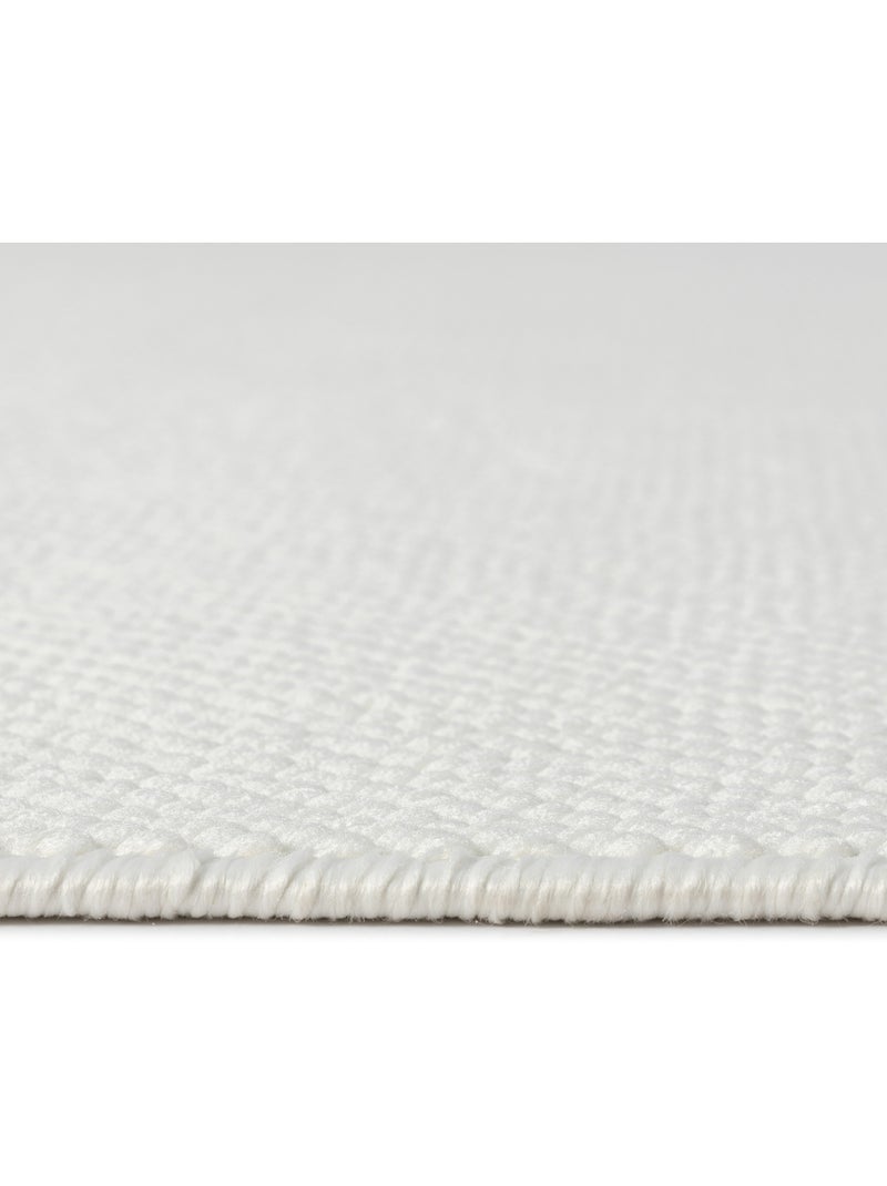 Tapis de salon ADA 2400 Ecru - Kiabi
