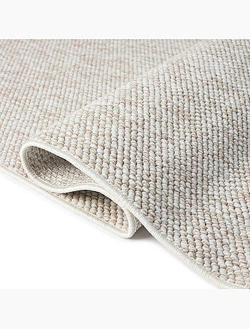 Tapis de salon ADA 2400 - 120x170 / Ecru