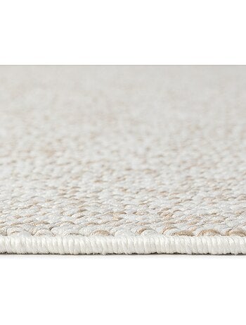 Tapis de salon ADA 2400 - 120x170 / Ecru