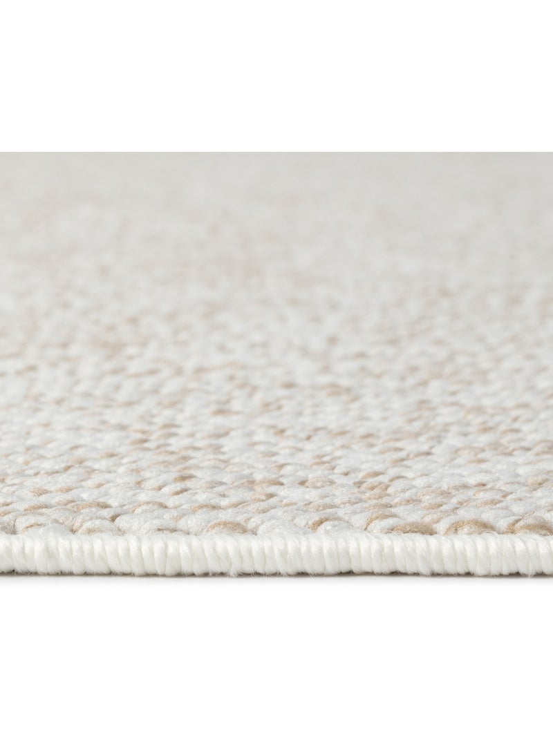 Tapis de salon ADA 2410 Beige - Kiabi