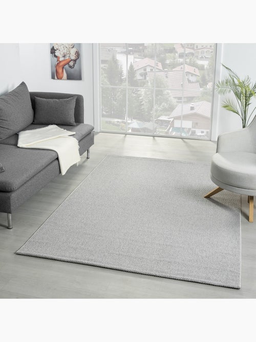 Tapis de salon ada 2420 - 120x170 / gris - Kiabi Tapis de salon ada 2420 - 120x170 / gris - Kiabi