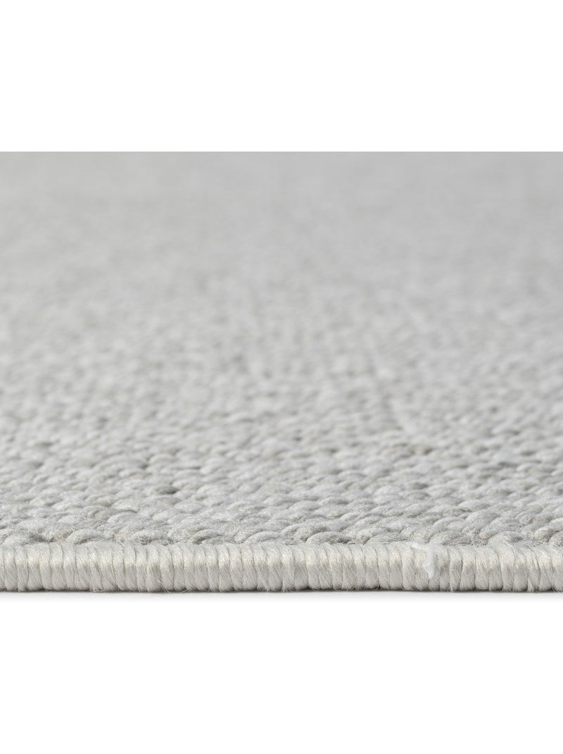 Tapis de salon ADA 2420 - 120x170 / Gris Gris - Kiabi