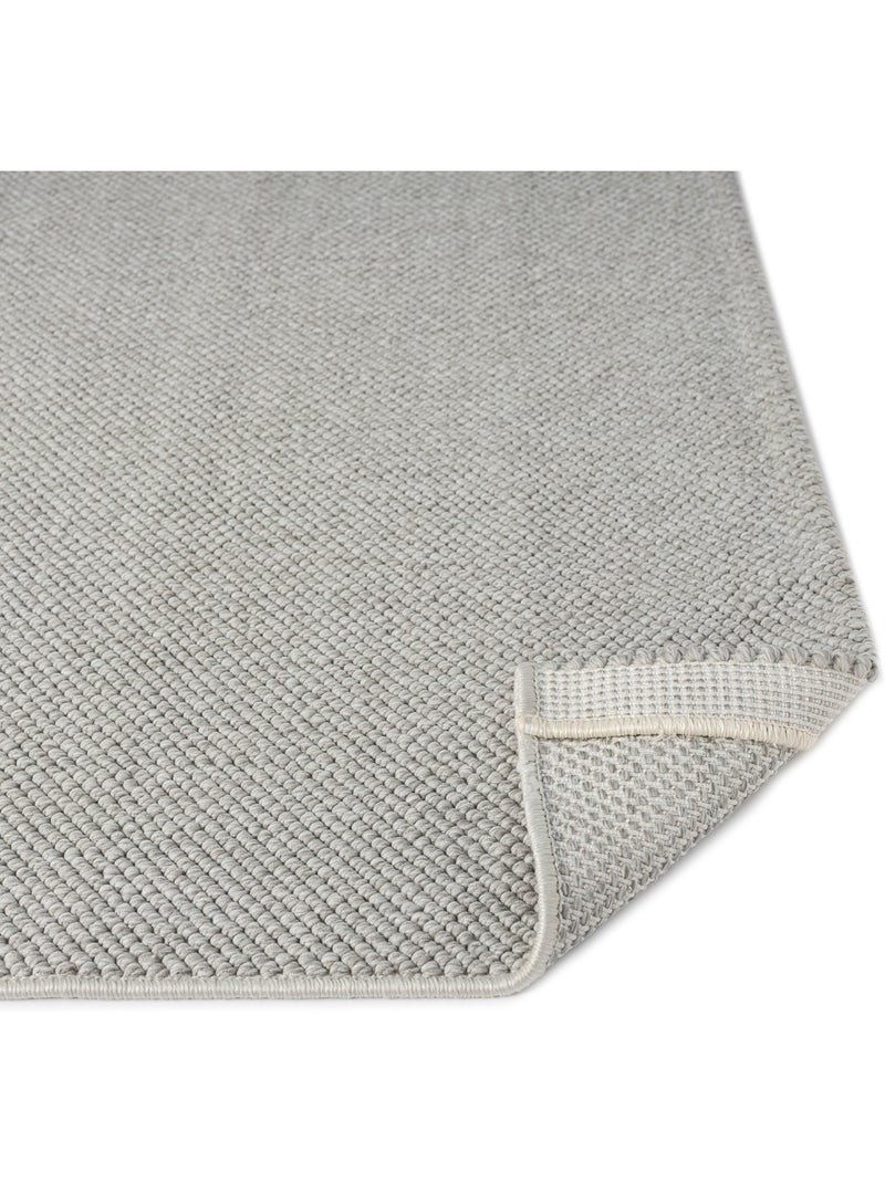 Tapis de salon ADA 2420 - 120x170 / Gris Gris - Kiabi
