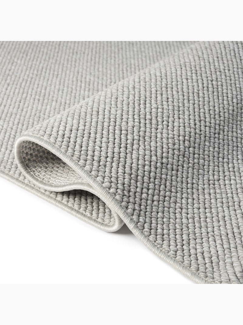 Tapis de salon ADA 2420 Gris - Kiabi