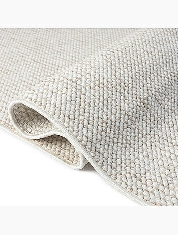 Tapis de salon ADA 2400 - 120x170 / Ecru