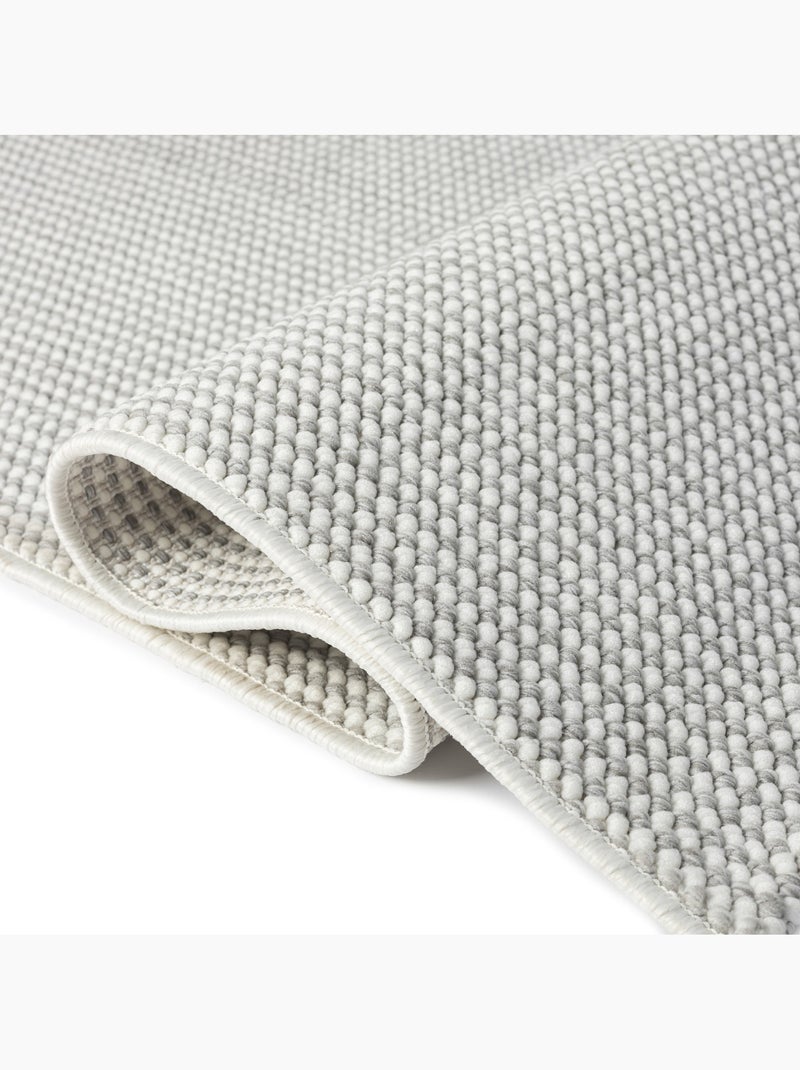 Tapis de salon ADA Gris Ecru - Kiabi