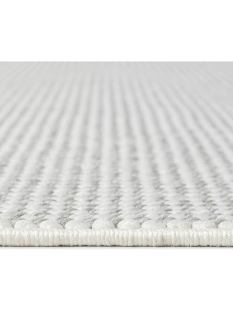 Tapis de salon ADA Gris Ecru - Kiabi