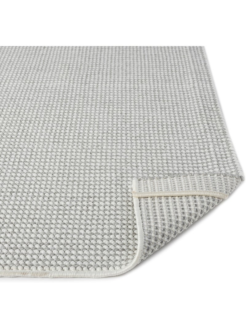 Tapis de salon ADA Gris Ecru - Kiabi