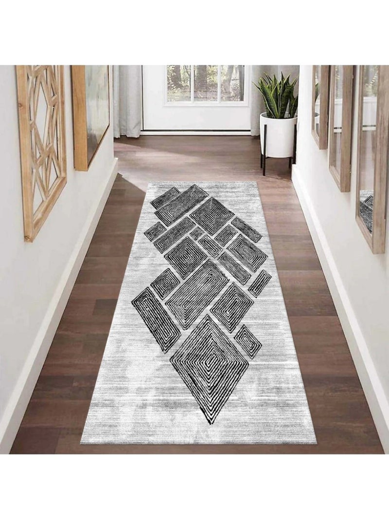 Tapis de salon ALYA Gris - Kiabi