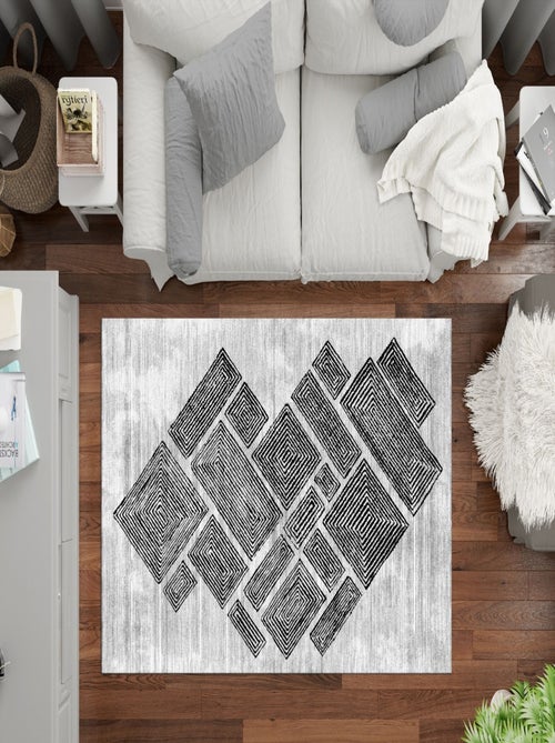 Tapis de salon ALYA - Kiabi