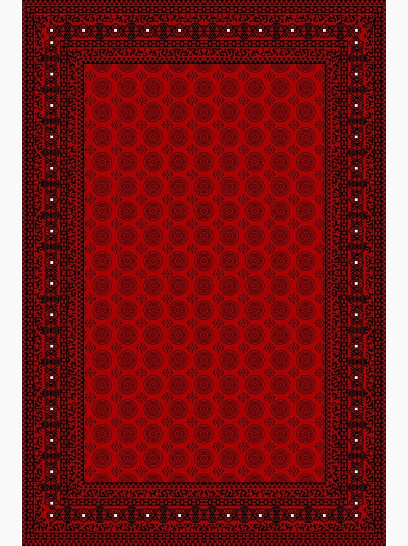 Tapis de salon ANADOLU Rouge - Kiabi