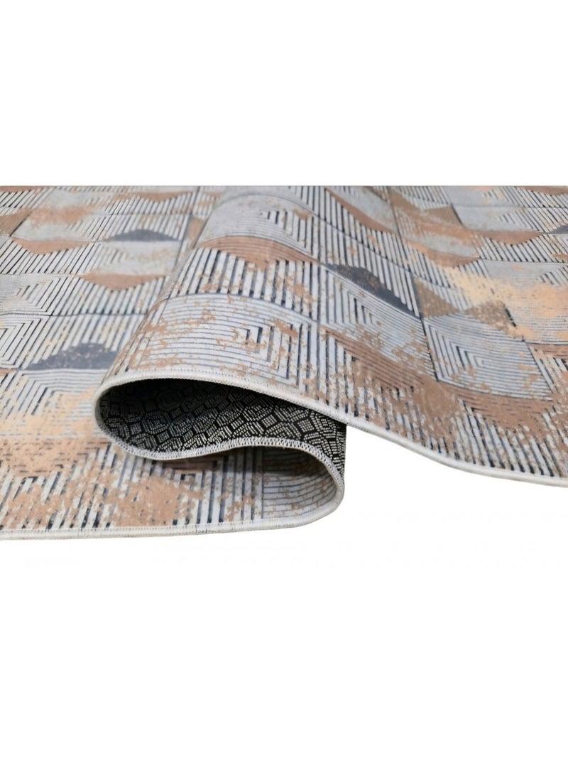 Tapis de salon ARAD Beige - Kiabi