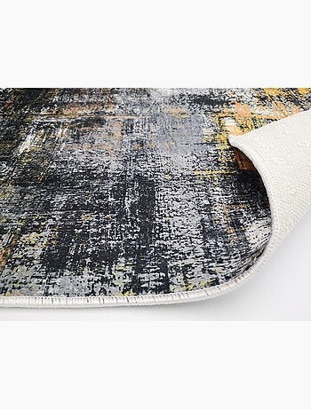 Tapis de salon ART Noir