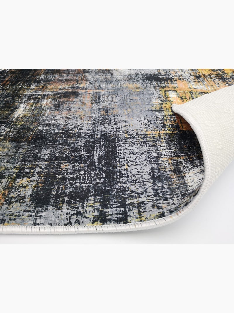 Tapis de salon ART Noir Noir - Kiabi