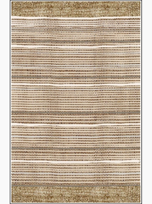 Tapis de salon BAHAR - 80x150 / Beige - Kiabi