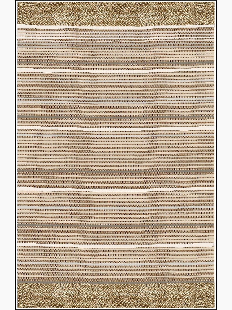 Tapis de salon BAHAR Beige naturel - Kiabi