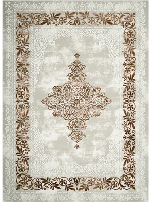 Tapis de salon Baroque - Kiabi