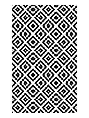 Tapis de salon Black&White