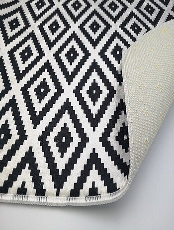 Tapis de salon Black&White