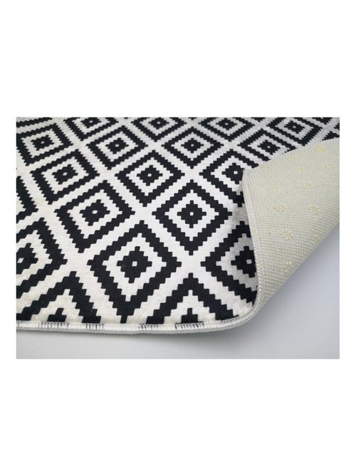 Tapis de salon Black&White - Kiabi Tapis de salon Black&White - Kiabi