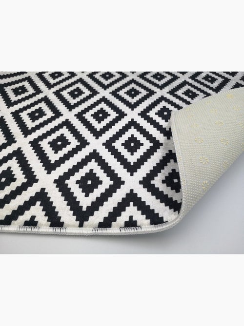 Tapis de salon Black&White - Kiabi Tapis de salon Black&White - Kiabi