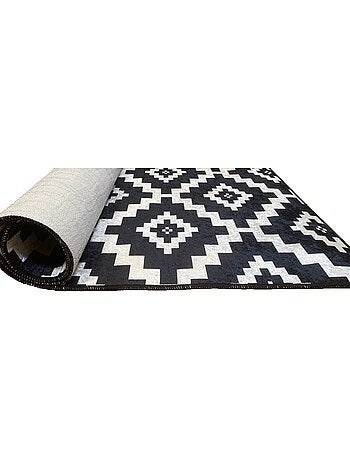 Tapis de salon Black&White
